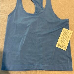 Lululemon Athletica Sky Blue Racerback Tank